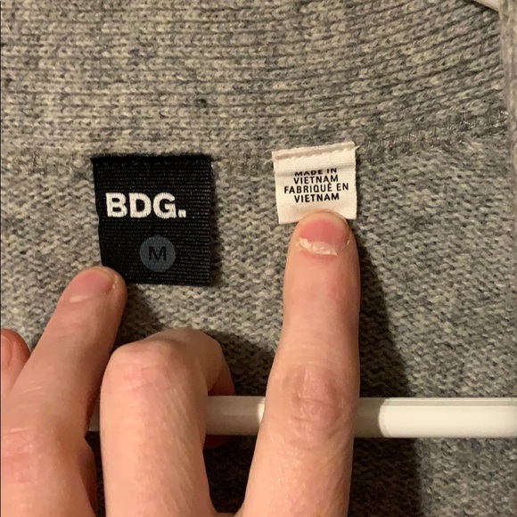 Wool cardigan - Picture 2 of 2